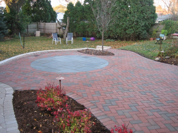 Brick Patio Installation Saukville